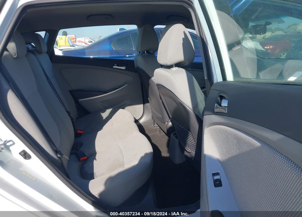 2014 HYUNDAI ACCENT GS VIN: KMHCT5AE5EU169325