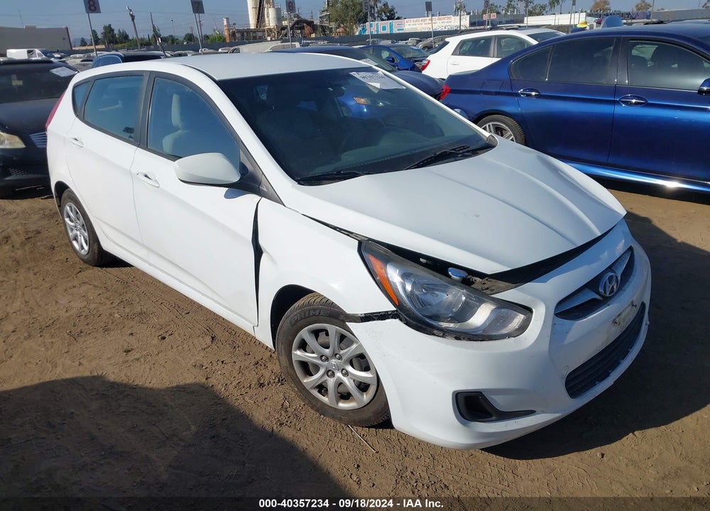 2014 HYUNDAI ACCENT GS VIN: KMHCT5AE5EU169325
