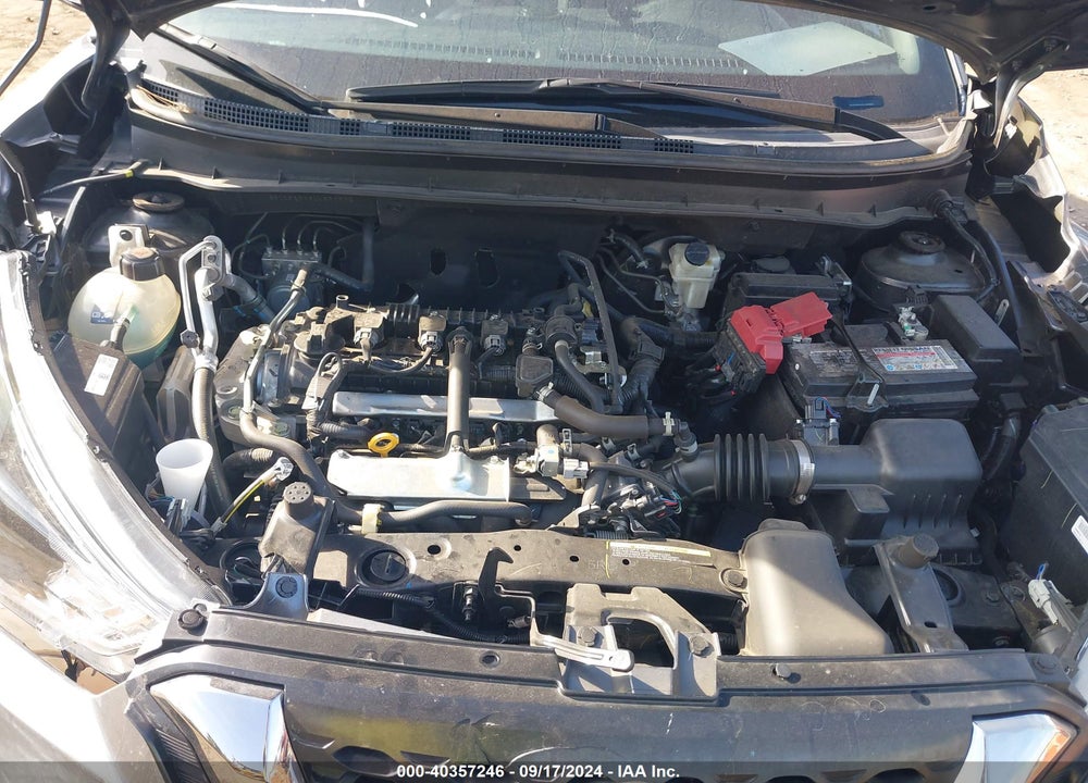 2020 NISSAN KICKS SR XTRONIC CVT VIN: 3N1CP5DV9LL577972