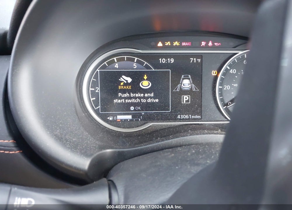 2020 NISSAN KICKS SR XTRONIC CVT VIN: 3N1CP5DV9LL577972