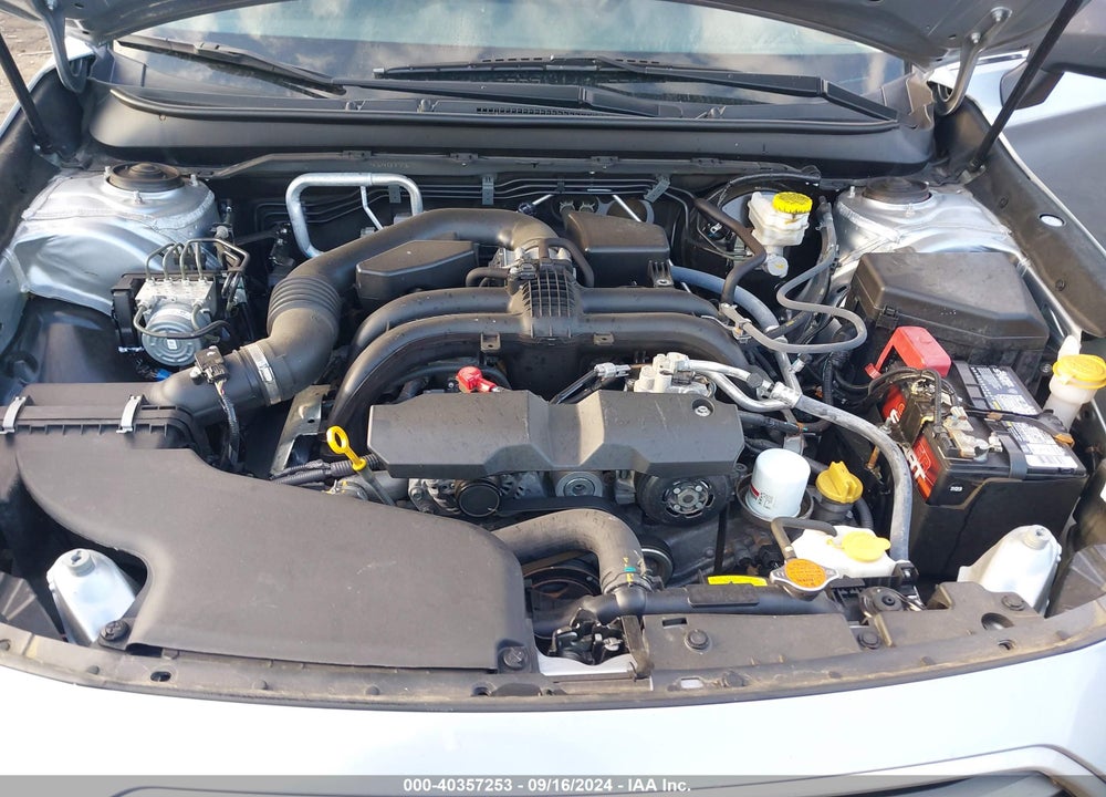 2019 SUBARU LEGACY 2.5I VIN: 4S3BNAB63K3008161