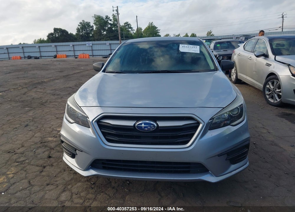 2019 SUBARU LEGACY 2.5I VIN: 4S3BNAB63K3008161