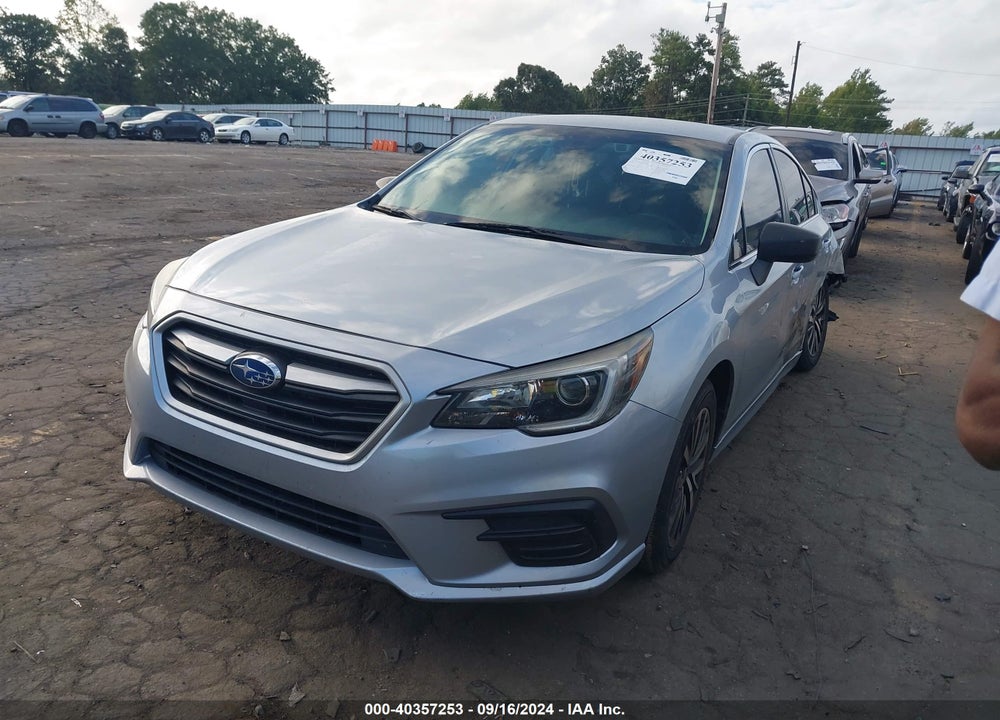 2019 SUBARU LEGACY 2.5I VIN: 4S3BNAB63K3008161