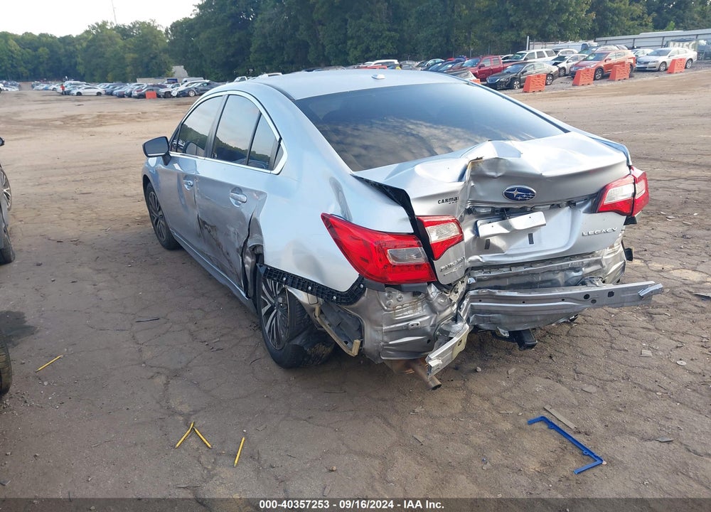 2019 SUBARU LEGACY 2.5I VIN: 4S3BNAB63K3008161