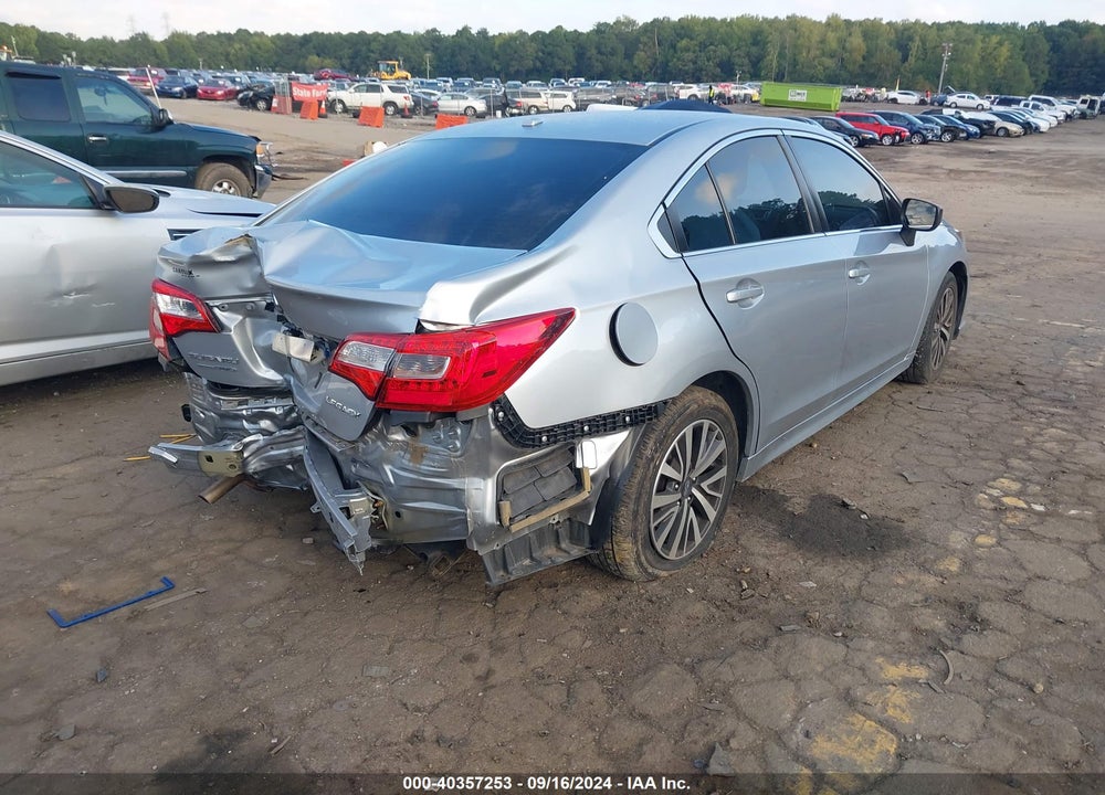 2019 SUBARU LEGACY 2.5I VIN: 4S3BNAB63K3008161