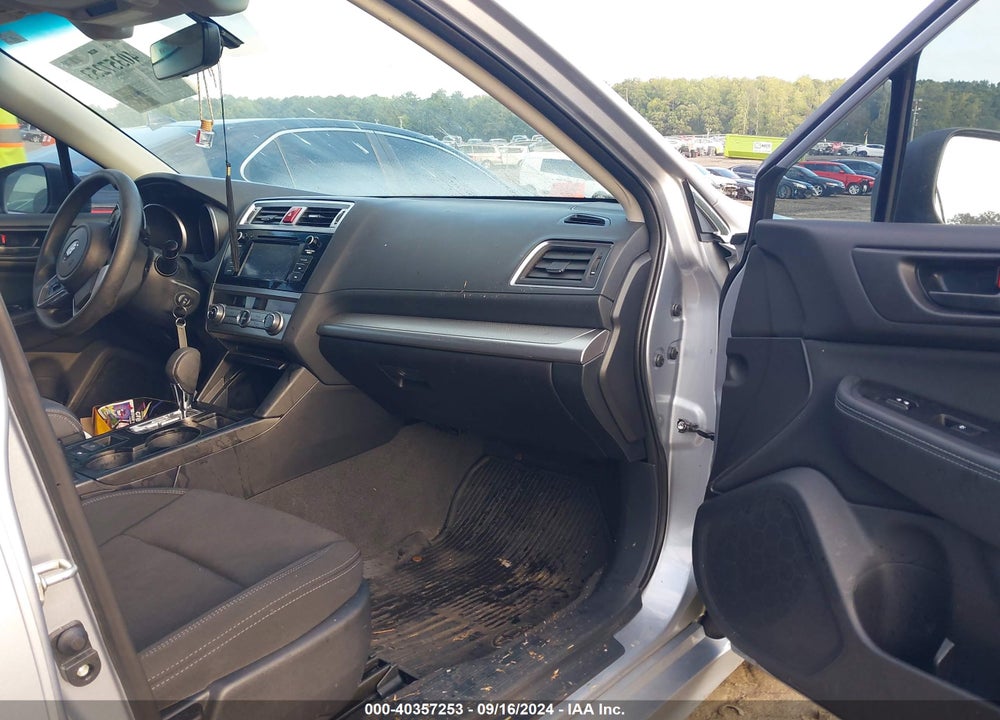 2019 SUBARU LEGACY 2.5I VIN: 4S3BNAB63K3008161