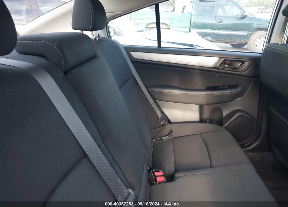 2019 SUBARU LEGACY 2.5I VIN: 4S3BNAB63K3008161