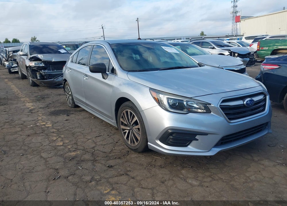 2019 SUBARU LEGACY 2.5I VIN: 4S3BNAB63K3008161