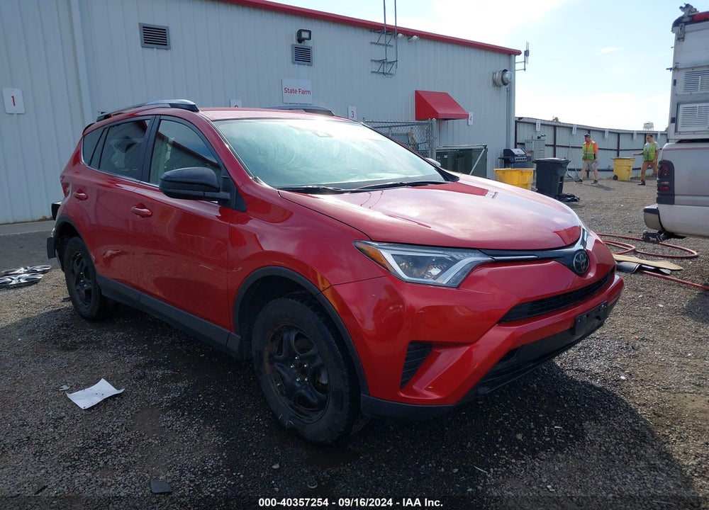 2017 TOYOTA RAV4 LE VIN: JTMBFREV5HJ156363