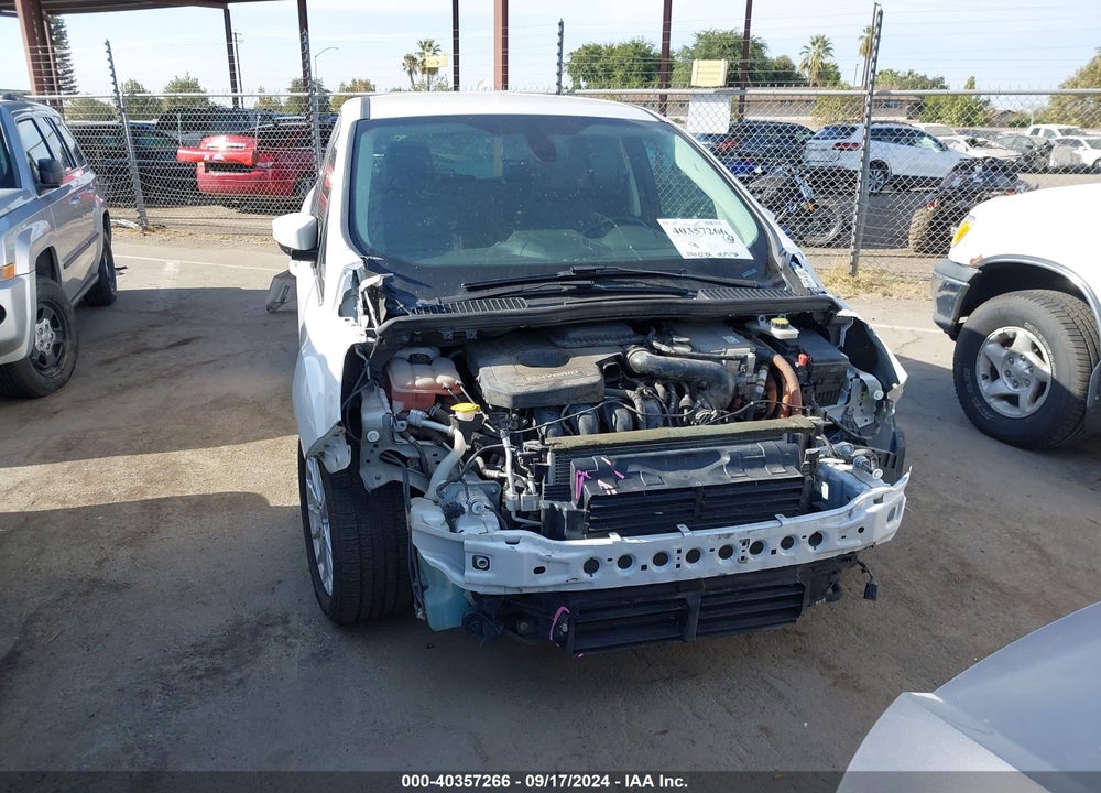 2015 FORD C-MAX HYBRID SEL VIN: 1FADP5BU5FL113420