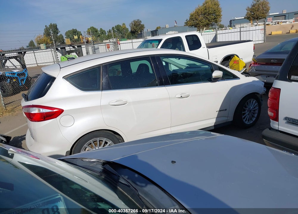 2015 FORD C-MAX HYBRID SEL VIN: 1FADP5BU5FL113420