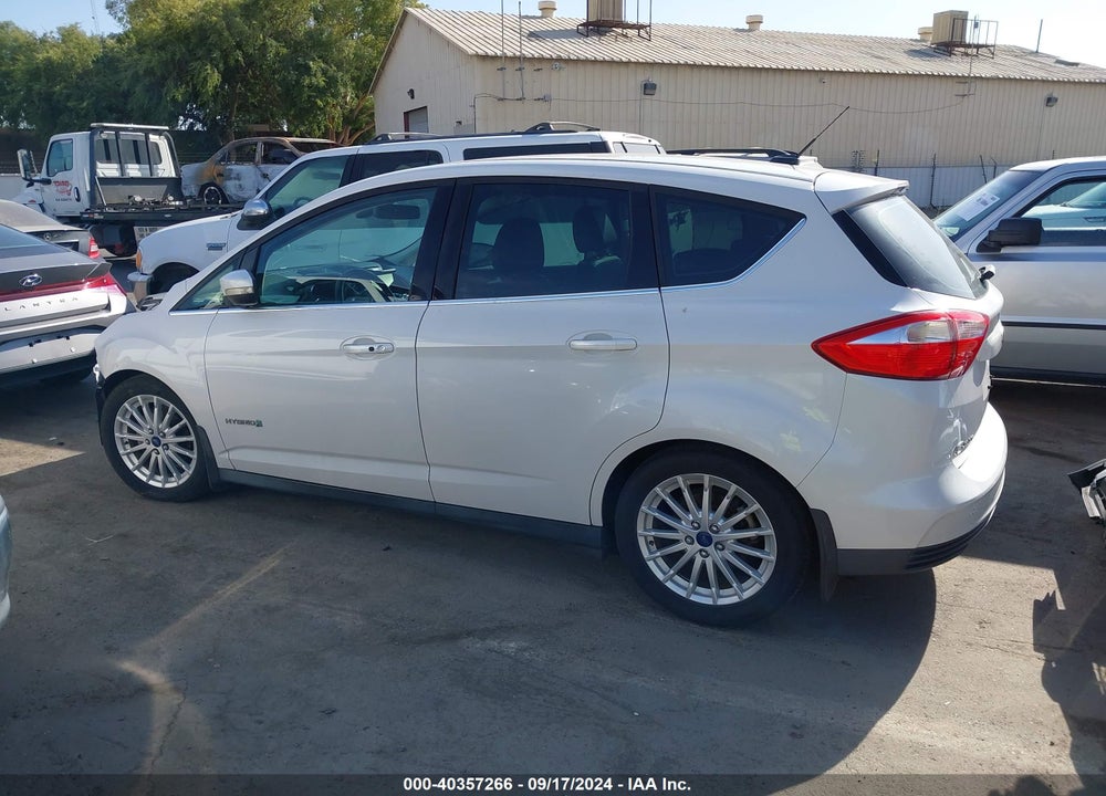 2015 FORD C-MAX HYBRID SEL VIN: 1FADP5BU5FL113420