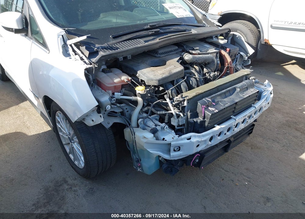 2015 FORD C-MAX HYBRID SEL VIN: 1FADP5BU5FL113420