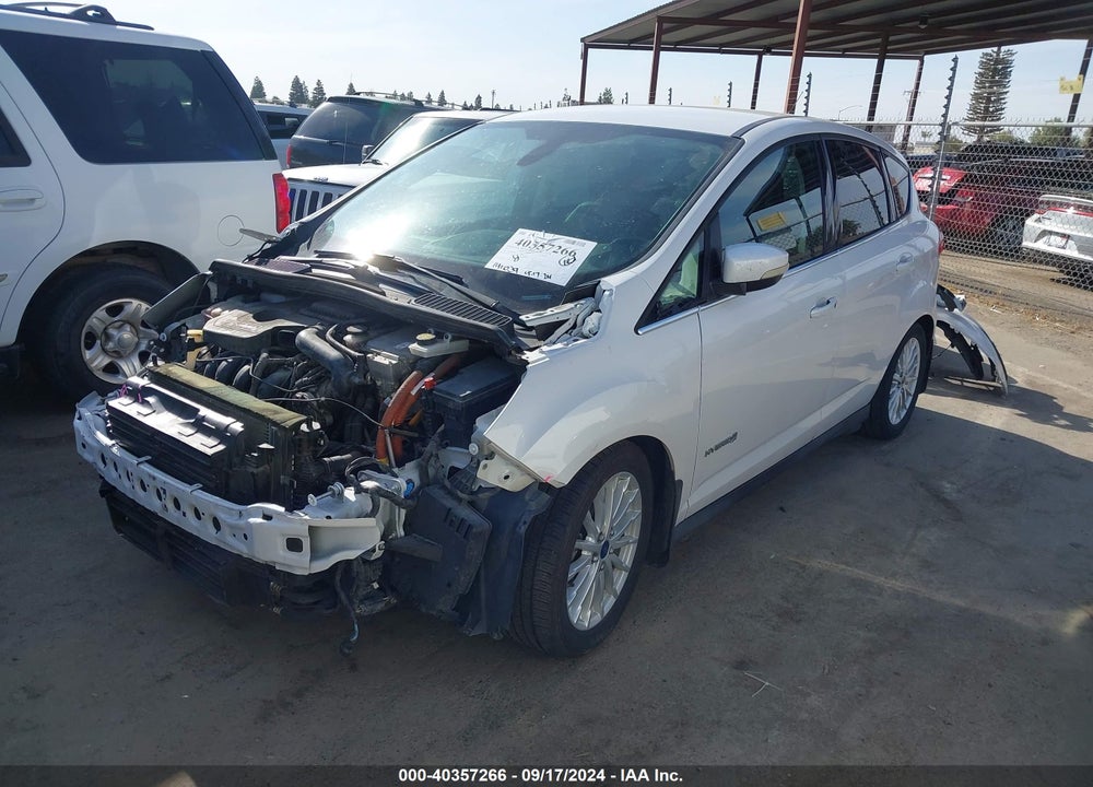 2015 FORD C-MAX HYBRID SEL VIN: 1FADP5BU5FL113420