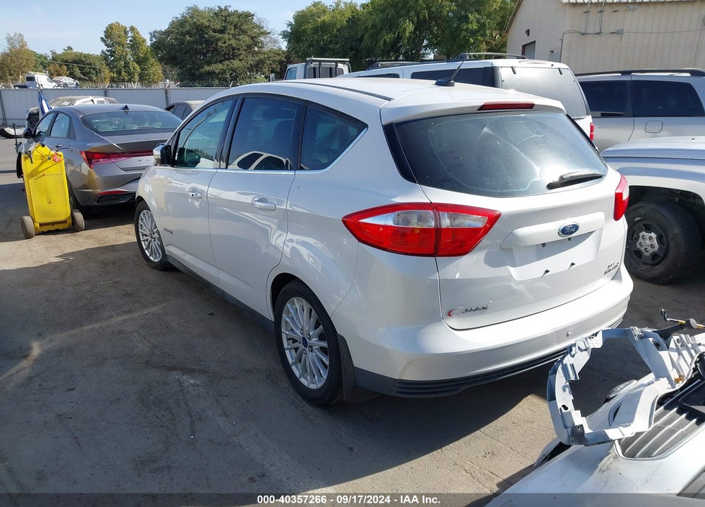 2015 FORD C-MAX HYBRID SEL VIN: 1FADP5BU5FL113420