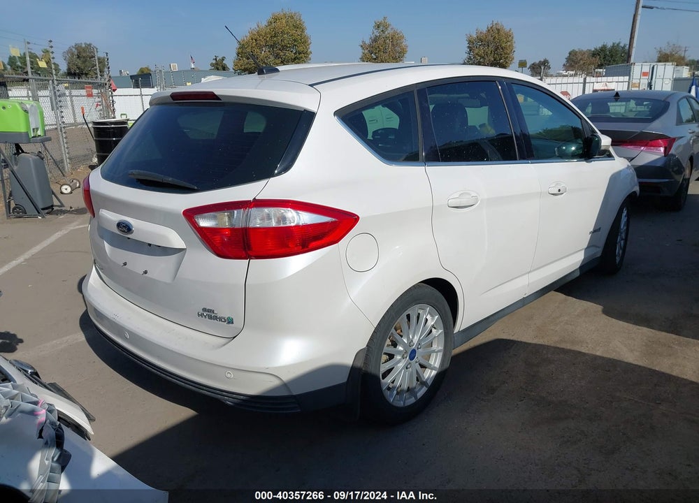 2015 FORD C-MAX HYBRID SEL VIN: 1FADP5BU5FL113420