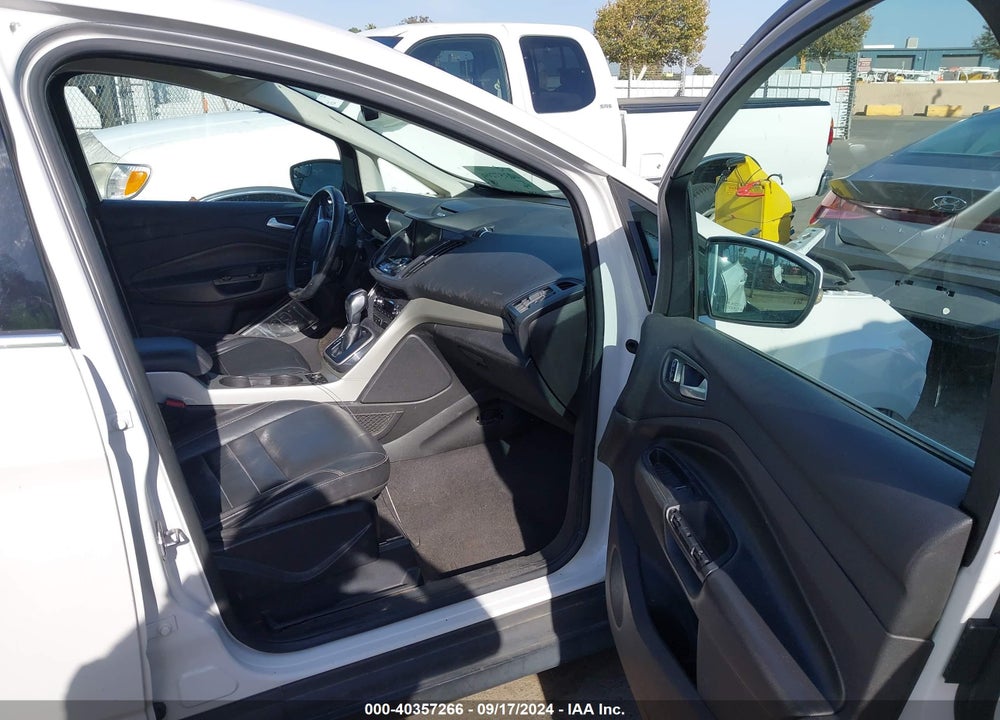 2015 FORD C-MAX HYBRID SEL VIN: 1FADP5BU5FL113420