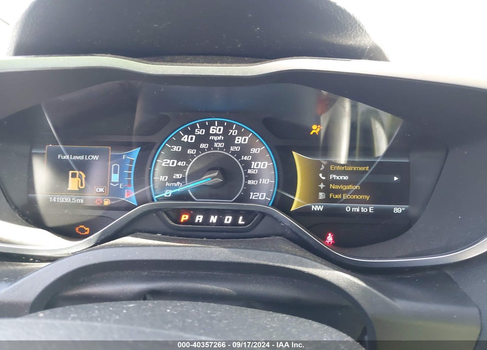 2015 FORD C-MAX HYBRID SEL VIN: 1FADP5BU5FL113420
