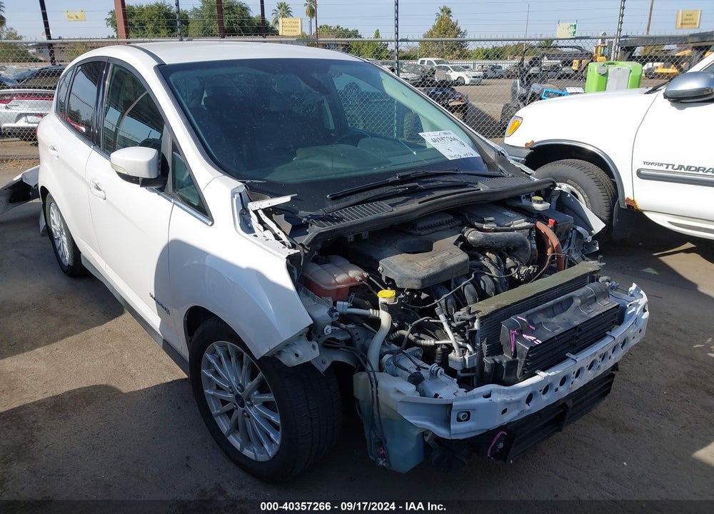 2015 FORD C-MAX HYBRID SEL VIN: 1FADP5BU5FL113420