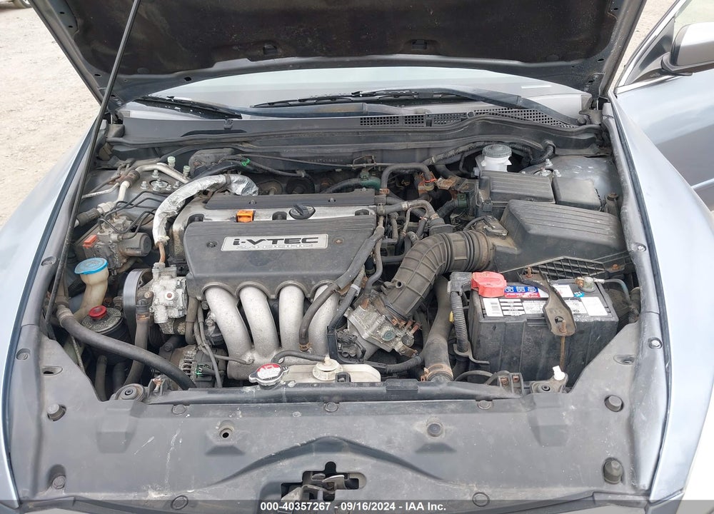 2007 HONDA ACCORD 2.4 SE VIN: 1HGCM56337A134314