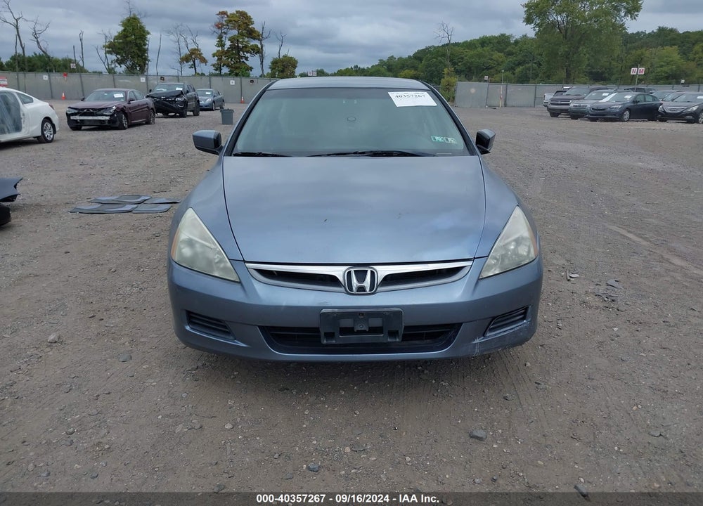 2007 HONDA ACCORD 2.4 SE VIN: 1HGCM56337A134314