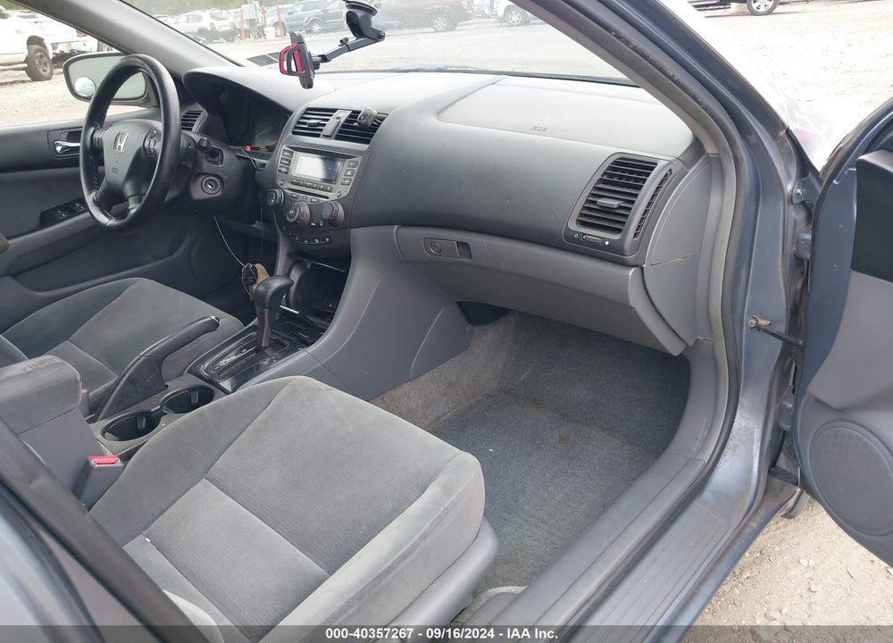 2007 HONDA ACCORD 2.4 SE VIN: 1HGCM56337A134314