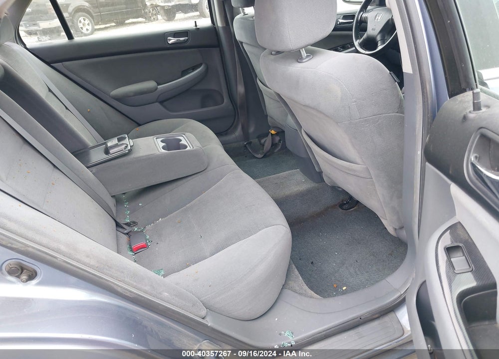 2007 HONDA ACCORD 2.4 SE VIN: 1HGCM56337A134314