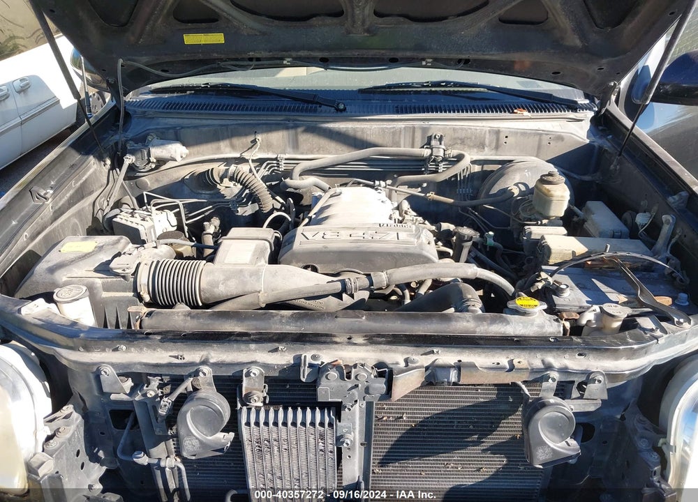 2004 TOYOTA TUNDRA LIMITED V8 VIN: 5TBET38164S458892