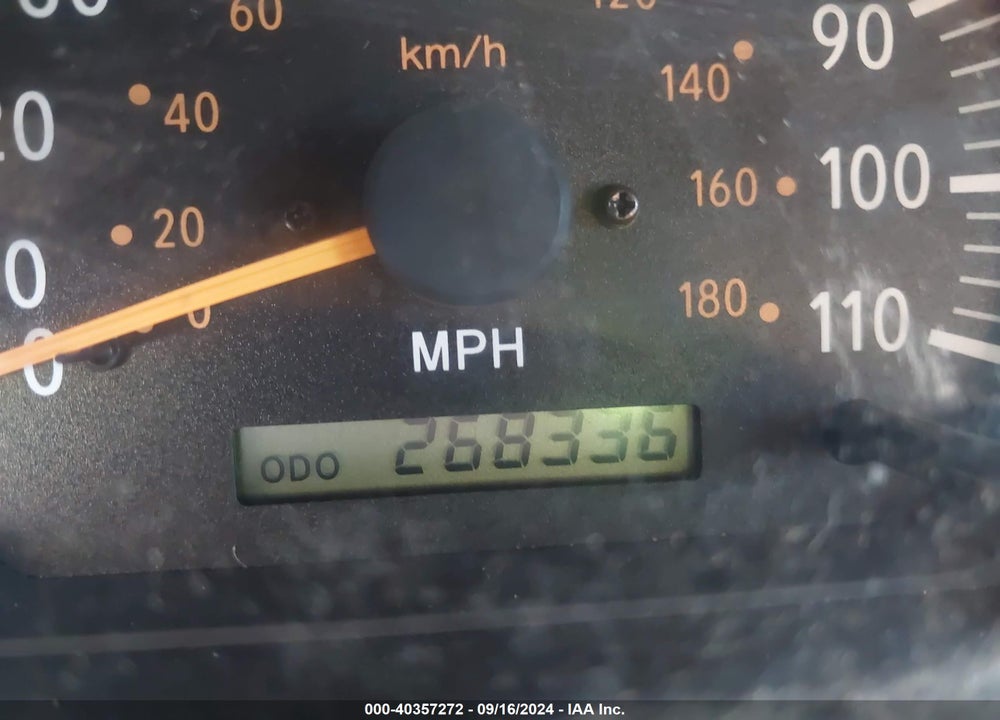2004 TOYOTA TUNDRA LIMITED V8 VIN: 5TBET38164S458892