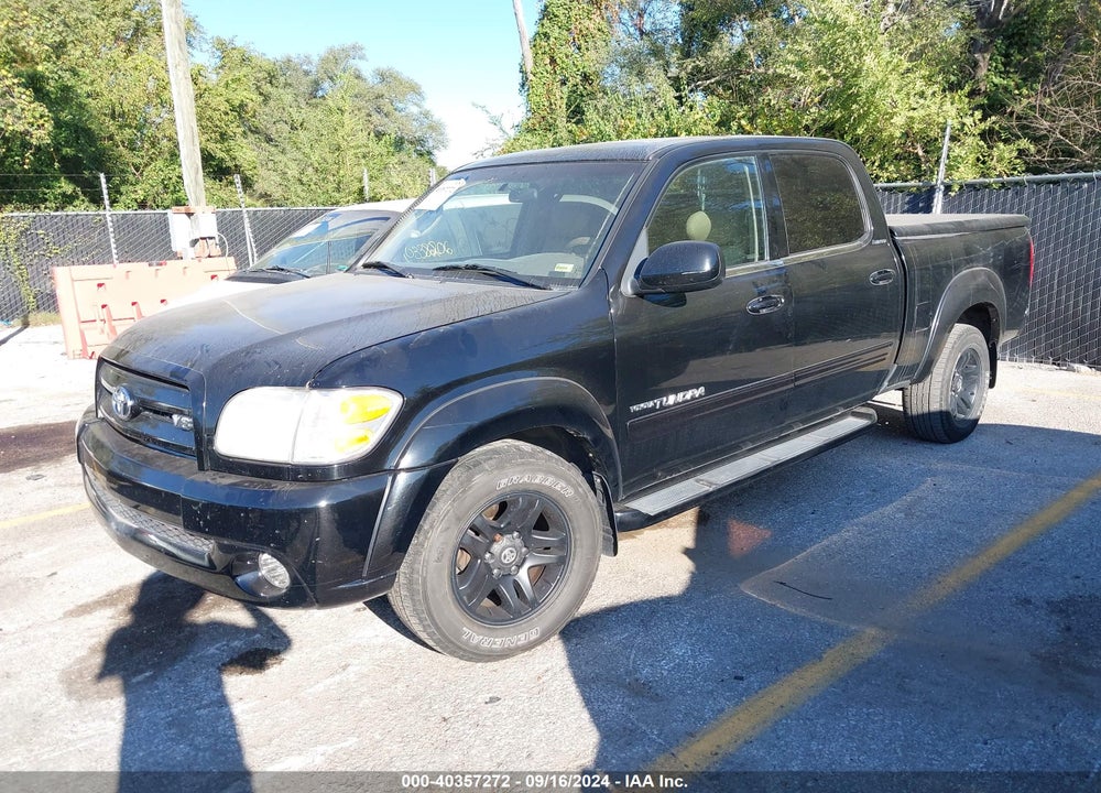 2004 TOYOTA TUNDRA LIMITED V8 VIN: 5TBET38164S458892