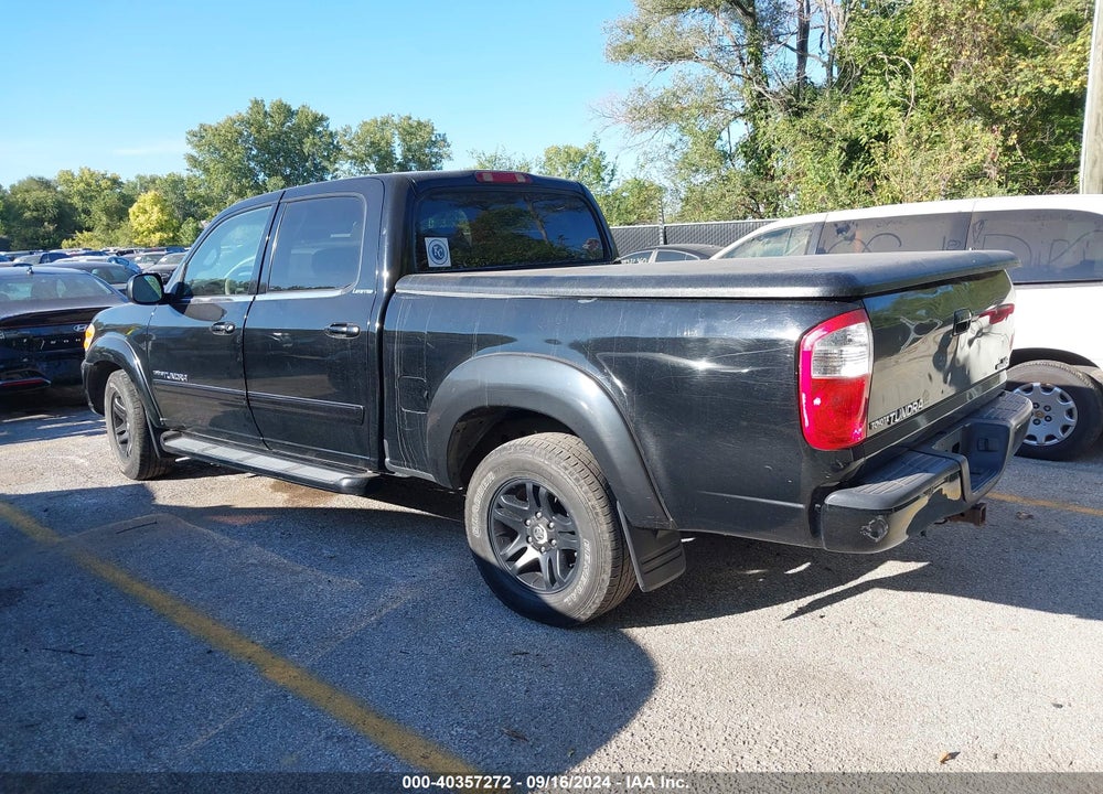 2004 TOYOTA TUNDRA LIMITED V8 VIN: 5TBET38164S458892
