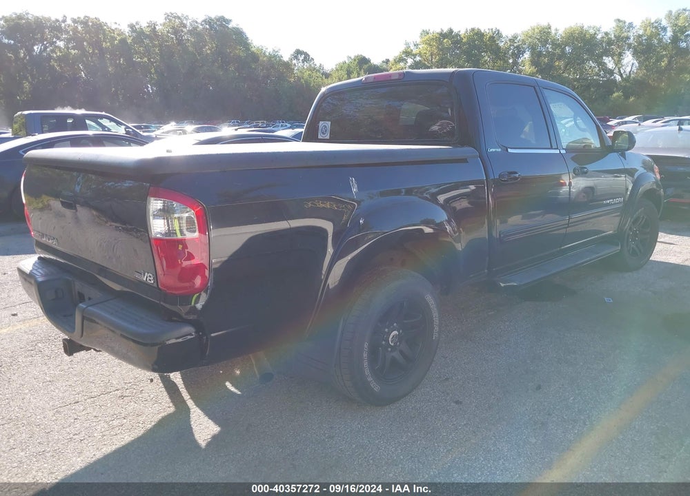 2004 TOYOTA TUNDRA LIMITED V8 VIN: 5TBET38164S458892