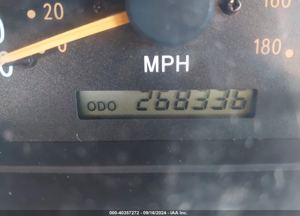 2004 TOYOTA TUNDRA LIMITED V8 VIN: 5TBET38164S458892