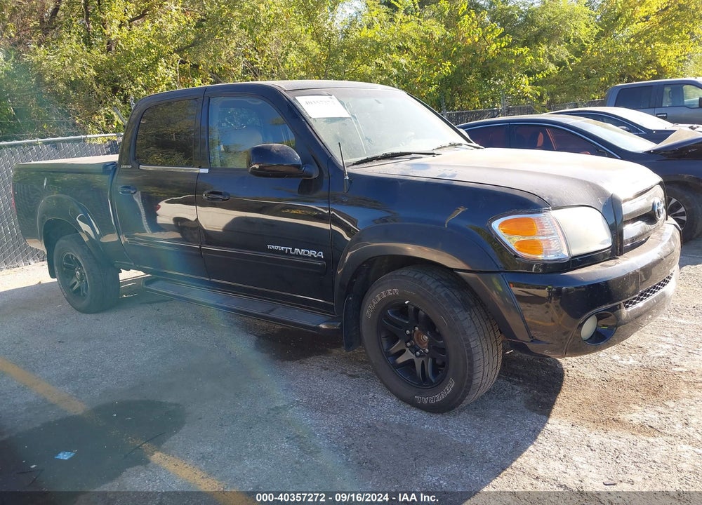 2004 TOYOTA TUNDRA LIMITED V8 VIN: 5TBET38164S458892