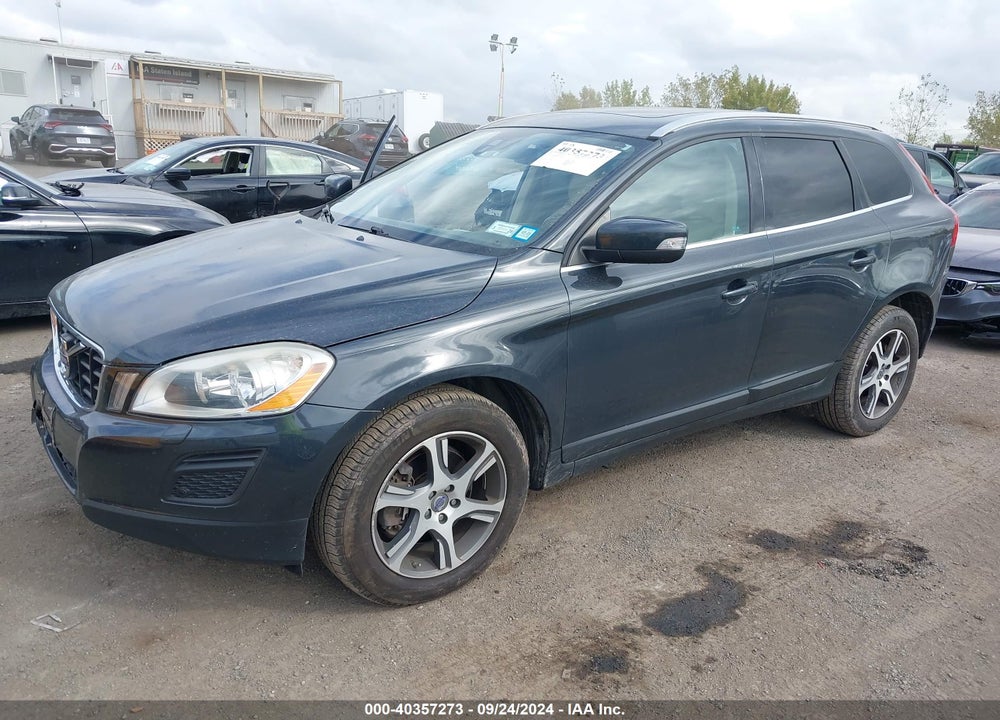 2012 VOLVO XC60 T6 PREMIER PLUS VIN: YV4902DZ3C2250608