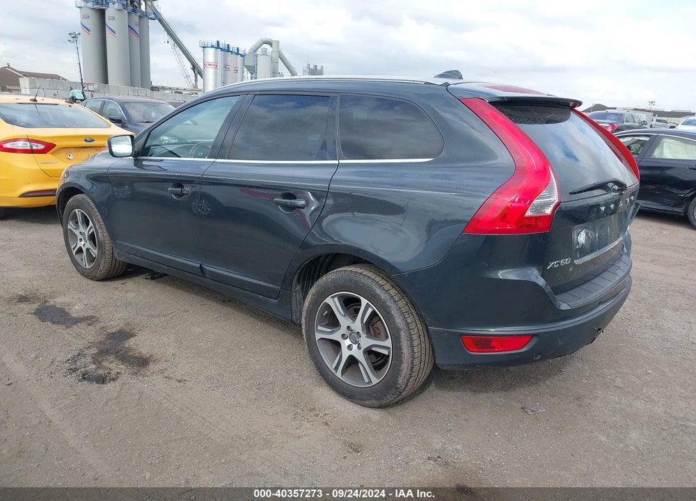 2012 VOLVO XC60 T6 PREMIER PLUS VIN: YV4902DZ3C2250608
