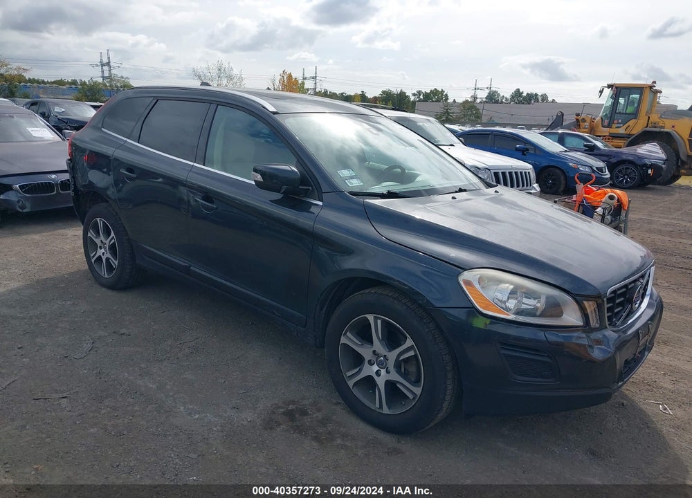 2012 VOLVO XC60 T6 PREMIER PLUS VIN: YV4902DZ3C2250608