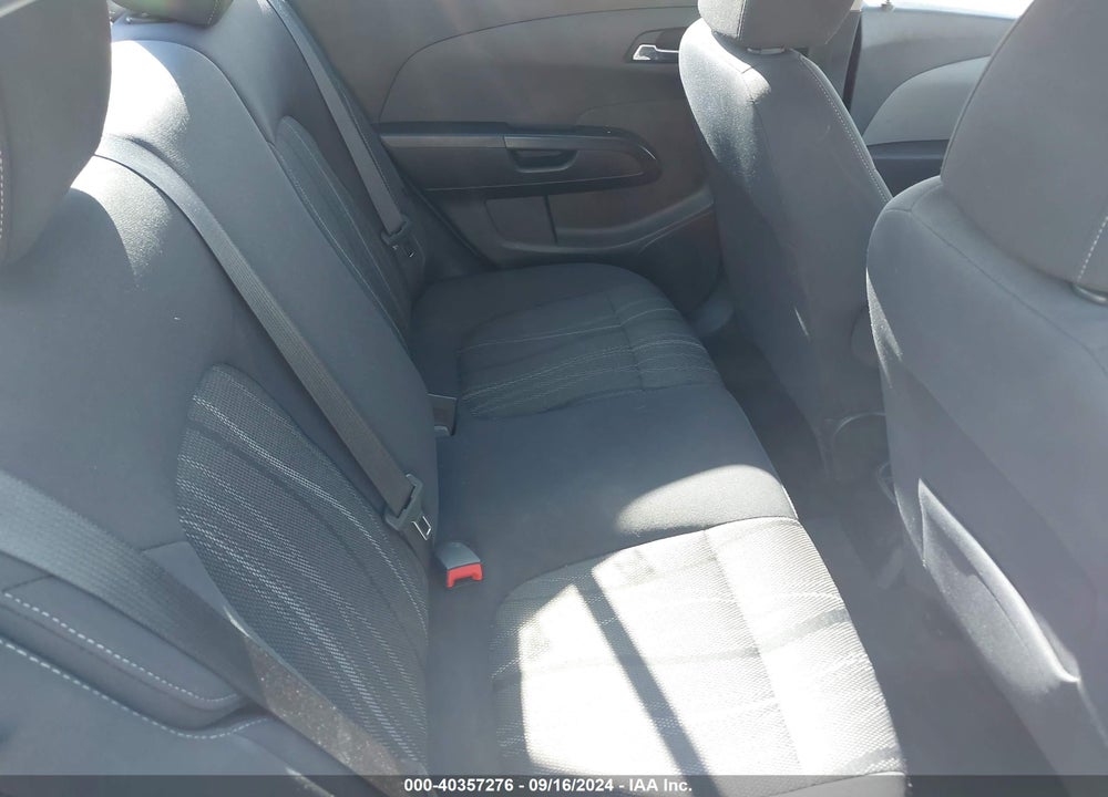 2013 CHEVROLET SONIC LT AUTO VIN: 1G1JC5SHXD4168912