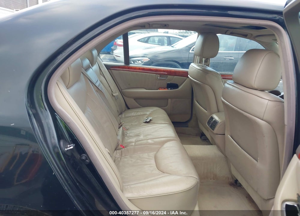 2002 LEXUS LS 430 VIN: JTHBN30FX20053709