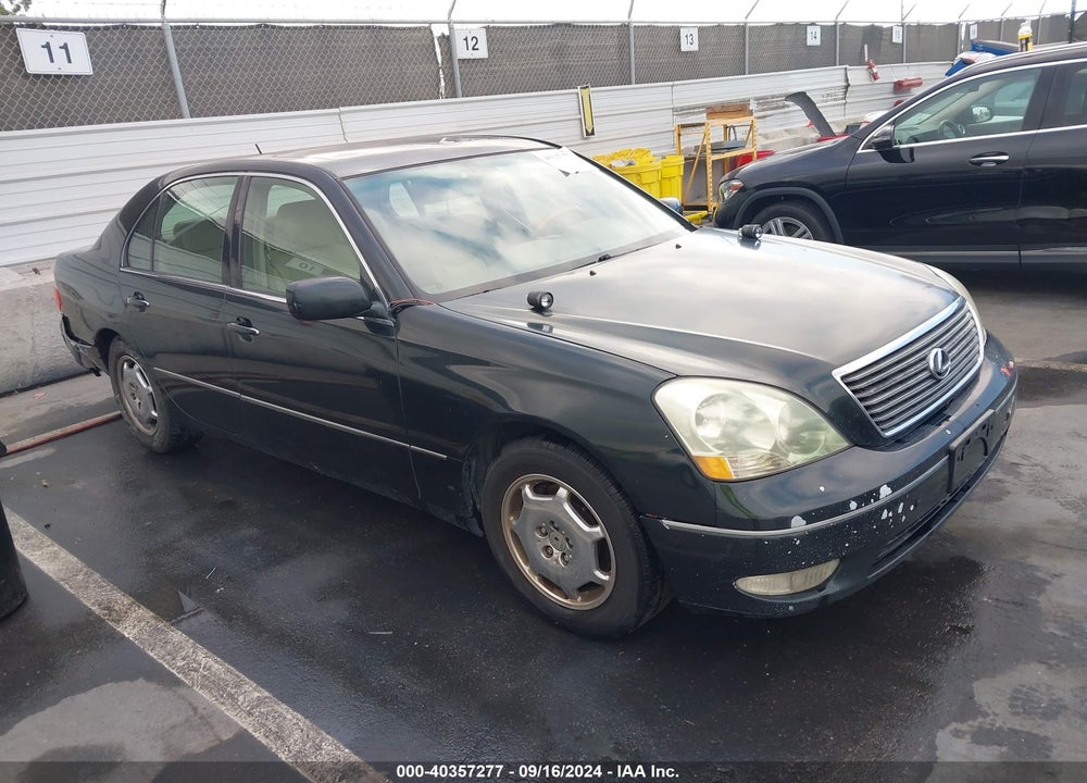 2002 LEXUS LS 430 VIN: JTHBN30FX20053709