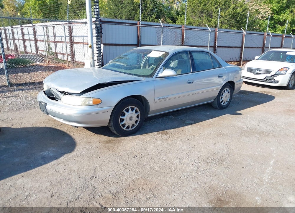 2002 BUICK CENTURY CUSTOM VIN: 2G4WS52J121134221