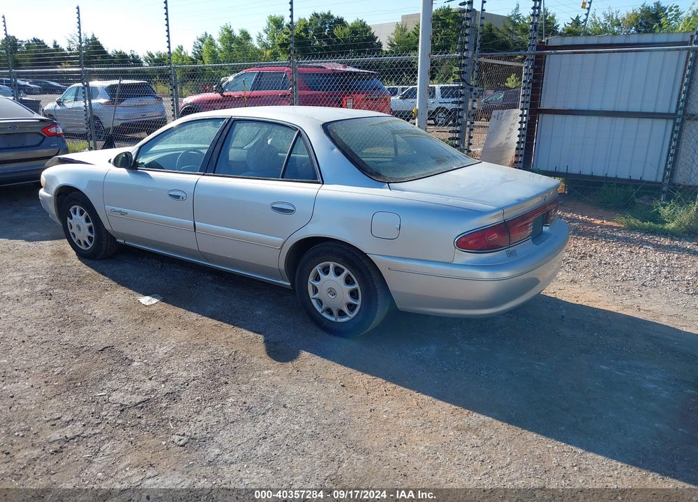 2002 BUICK CENTURY CUSTOM VIN: 2G4WS52J121134221