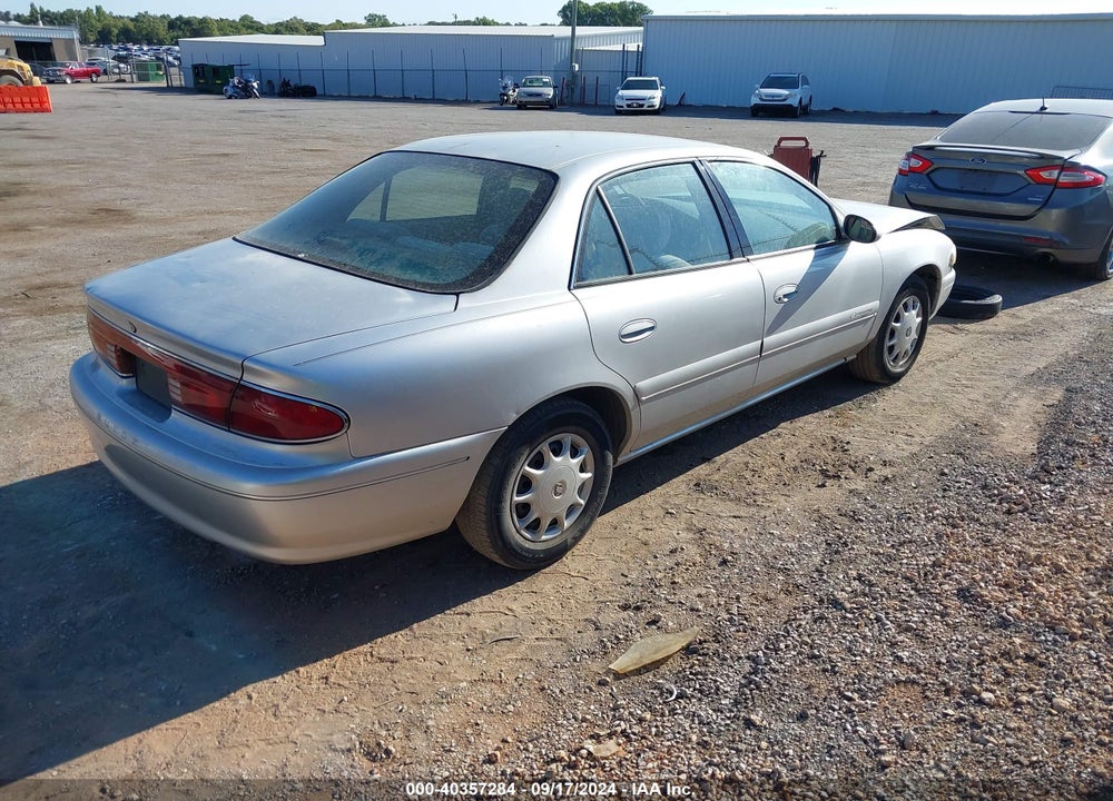 2002 BUICK CENTURY CUSTOM VIN: 2G4WS52J121134221