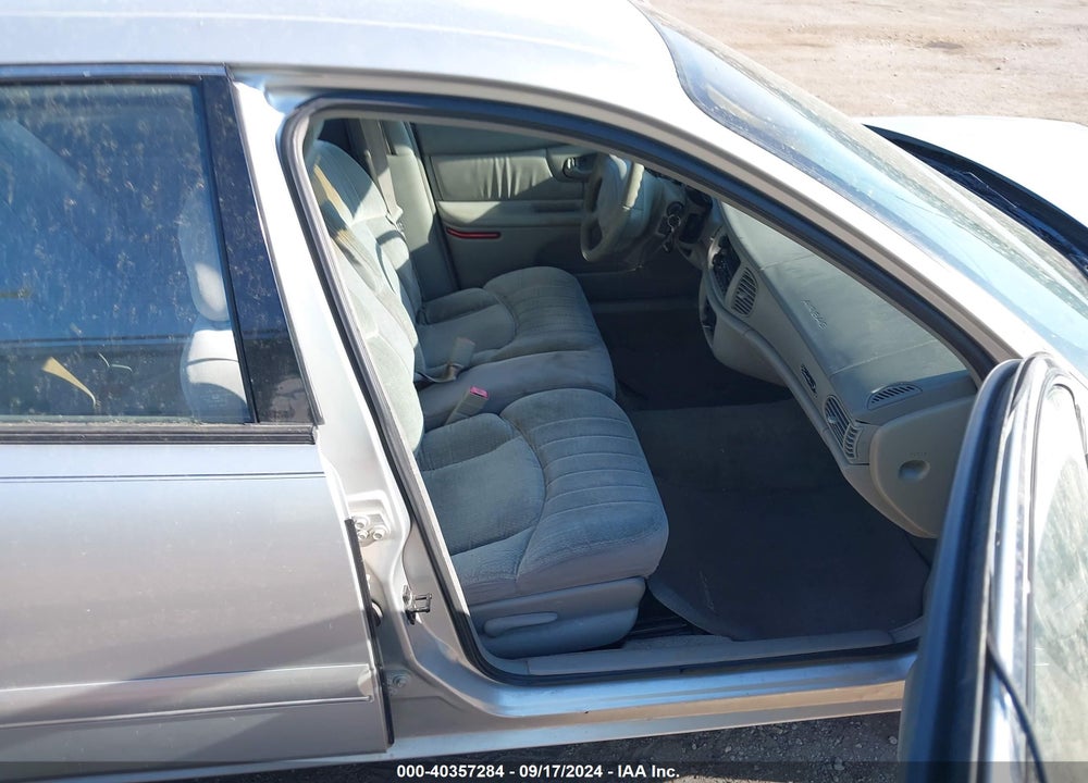 2002 BUICK CENTURY CUSTOM VIN: 2G4WS52J121134221