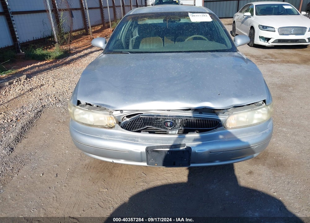 2002 BUICK CENTURY CUSTOM VIN: 2G4WS52J121134221