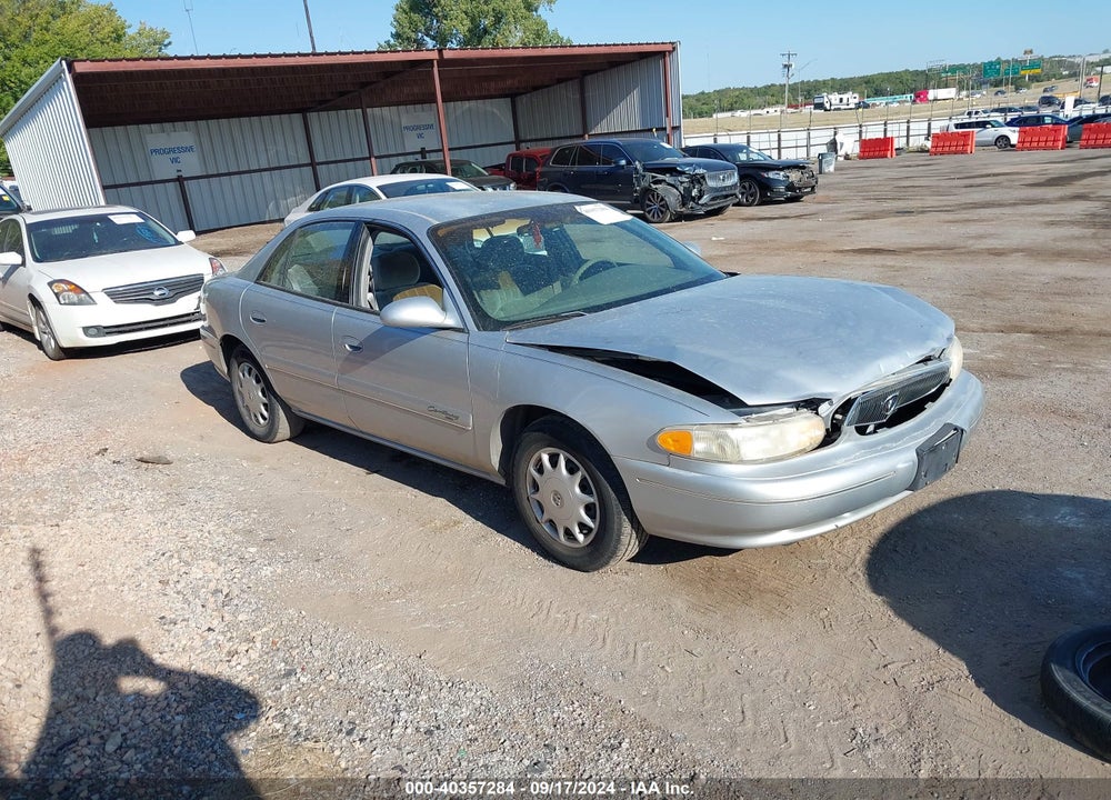 2002 BUICK CENTURY CUSTOM VIN: 2G4WS52J121134221