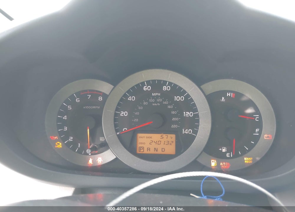 2006 TOYOTA RAV4 VIN: JTMBD33V265040291