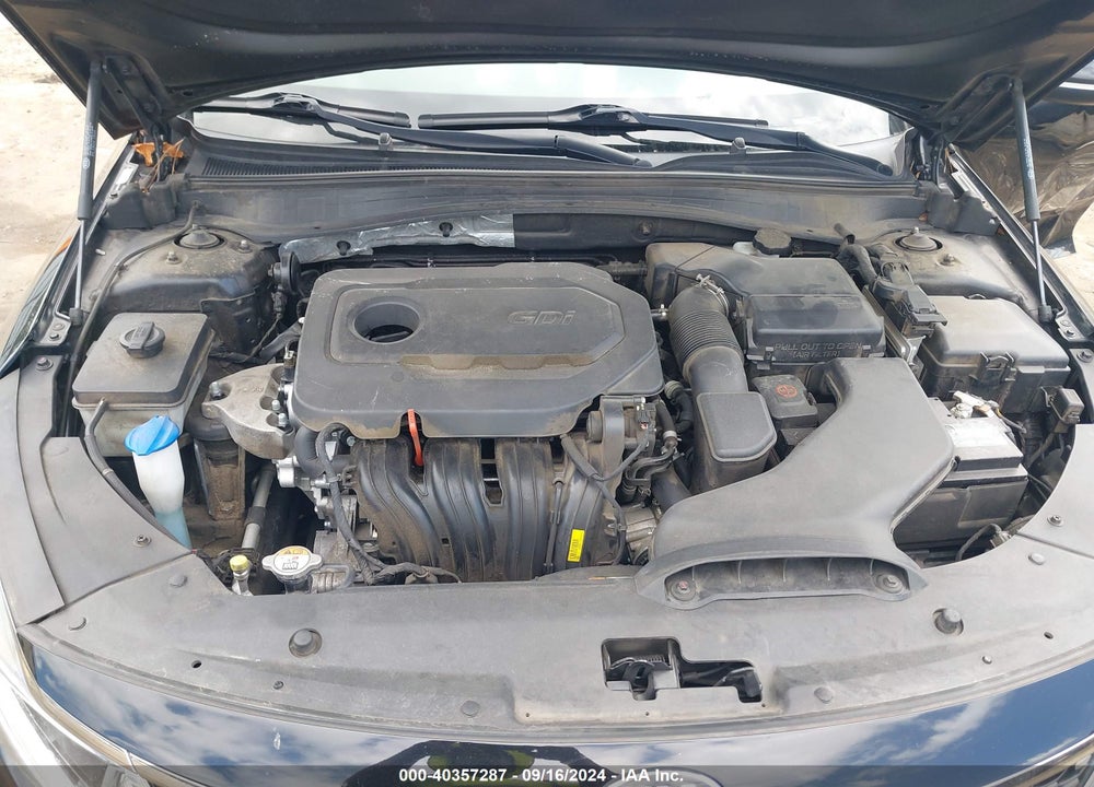 2016 KIA OPTIMA EX VIN: 5XXGU4L31GG110452