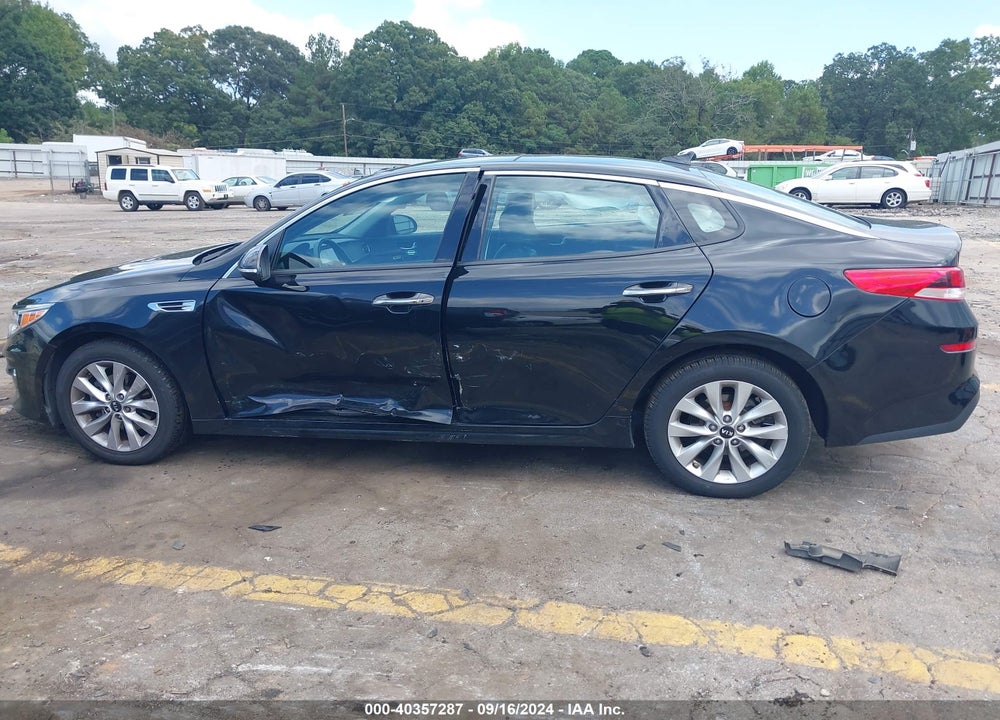 2016 KIA OPTIMA EX VIN: 5XXGU4L31GG110452
