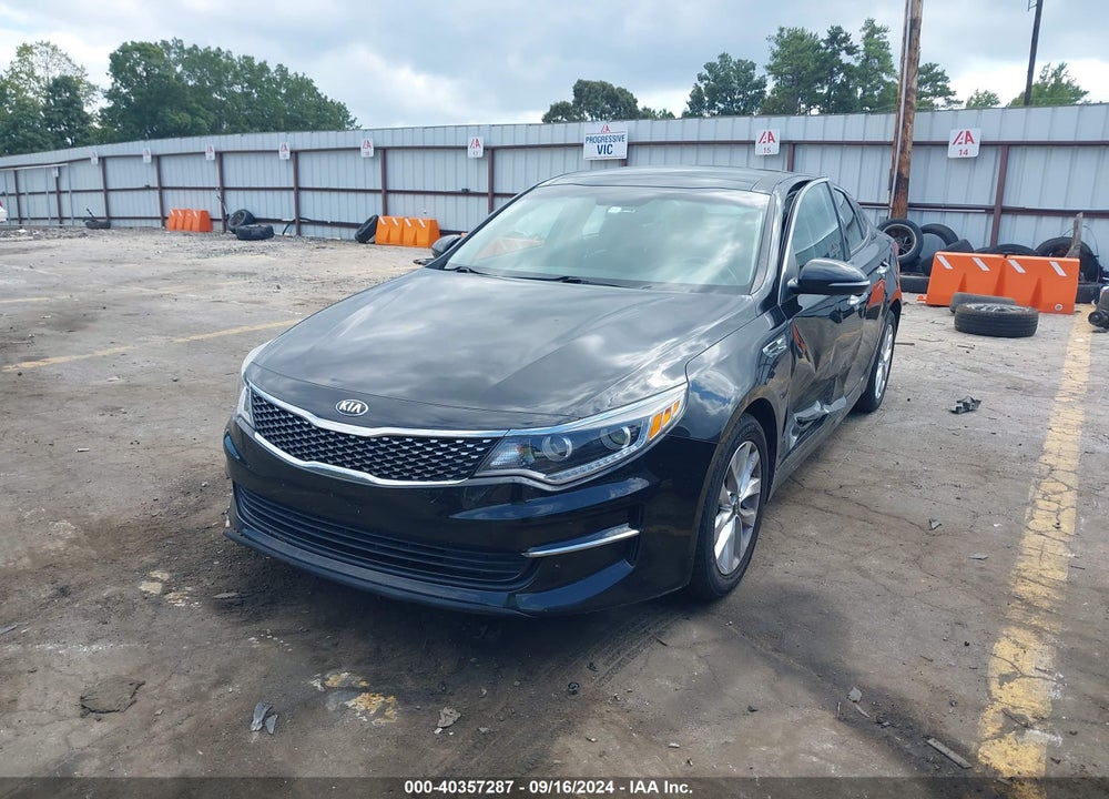2016 KIA OPTIMA EX VIN: 5XXGU4L31GG110452